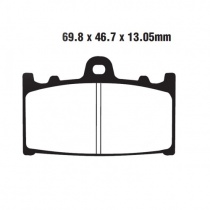 Колодки тормозные EBC FA366V