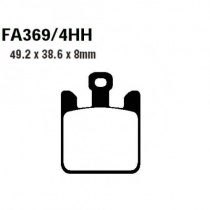 Колодки тормозные EBC FA369/4HH