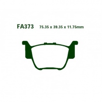 Колодки тормозные EBC FA373R