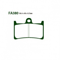 Колодки тормозные EBC FA380HH