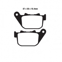 Колодки тормозные EBC FA387V 