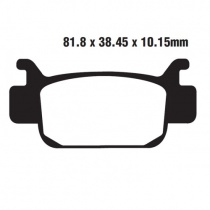 Колодки тормозные EBC FA410R
