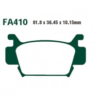 Колодки тормозные EBC FA410TT