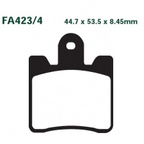 Колодки тормозные EBC FA423/4HH