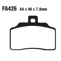 Колодки тормозные EBC FA426 