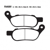 Колодки тормозные EBC FA458V