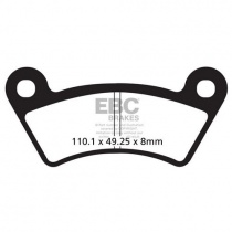 Колодки тормозные EBC FA482R
