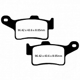 Колодки тормозные EBC FA631
