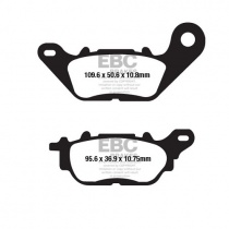 Колодки тормозные EBC FA662V