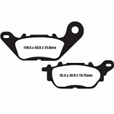 Колодки тормозные EBC FA663V