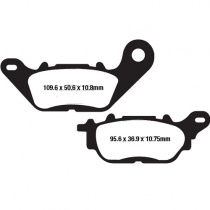 Колодки тормозные EBC FA663V