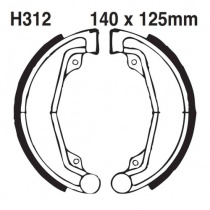 Колодки тормозные EBC H312G