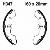 Колодки тормозные EBC H347