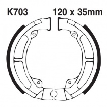 Колодки тормозные EBC K703G