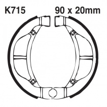 Колодки тормозные EBC K715G