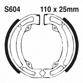 Колодки тормозные EBC S604G