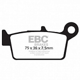 Колодки тормозные EBC SFA131/2