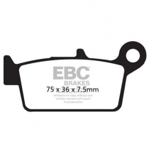 Колодки тормозные EBC SFA131/2