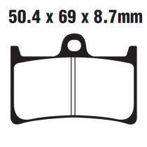 Колодки тормозные EBC SFA252HH