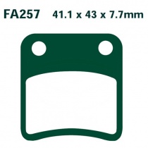 Колодки тормозные EBC SFA257