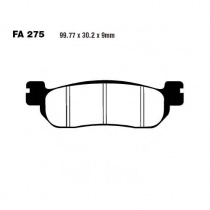 Колодки тормозные EBC SFA275HH