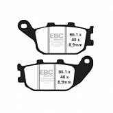 Колодки тормозные EBC SFA358HH