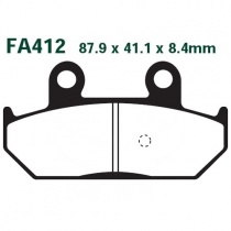 Колодки тормозные EBC SFA412HH