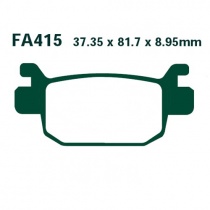 Колодки тормозные EBC SFA415HH