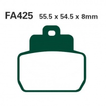 Колодки тормозные EBC SFA425HH