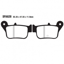 Колодки тормозные EBC SFA628