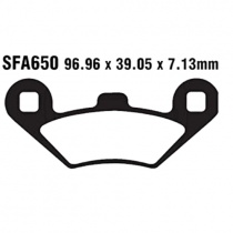 Колодки тормозные EBC SFA650 