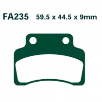 Колодки тормозные EBC SFAC235 
