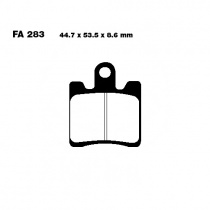 Колодки тормозные EBC SFAC283/4
