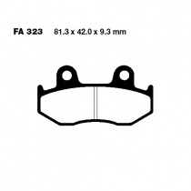 Колодки тормозные EBC SFAC323 