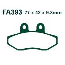Колодки тормозные EBC SFAC393 