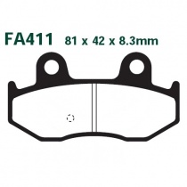 Колодки тормозные EBC SFAC411