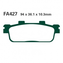 Колодки тормозные EBC SFAC427 