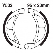 Колодки тормозные EBC Y502G
