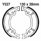 Колодки тормозные EBC Y527G