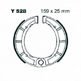 Колодки тормозные EBC Y528WG