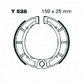Колодки тормозные EBC Y528WG