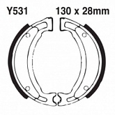 Колодки тормозные EBC Y531