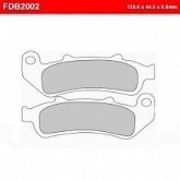 Колодки тормозные Ferodo FDB2002P