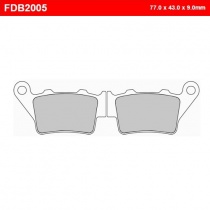 Колодки тормозные Ferodo FDB2005SG