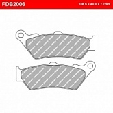 Колодки тормозные Ferodo FDB2006P