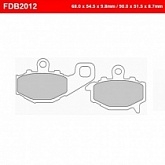 Колодки тормозные Ferodo FDB2012P