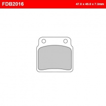 Колодки тормозные Ferodo FDB2016SG