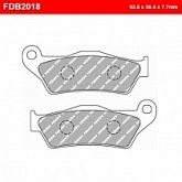 Колодки тормозные Ferodo FDB2018P