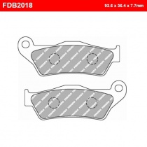 Колодки тормозные Ferodo FDB2018P