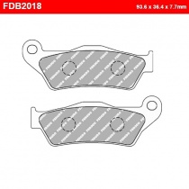 Колодки тормозные Ferodo FDB2018SG